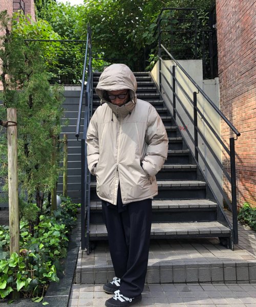 URBAN RESEARCH(アーバンリサーチ)/『蓄熱』『別注』NANGA×UR　AURORA 3layer downblouson/img01