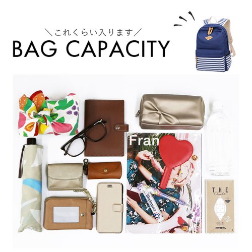 BACKYARD FAMILY(バックヤードファミリー)/リュック レディース pmybag8827/img12