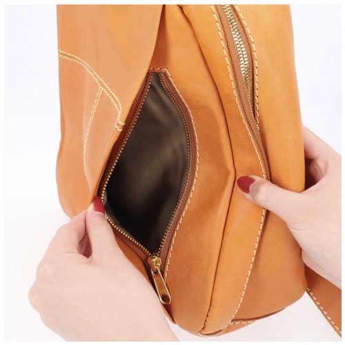 zucchero ズッケロ 49448 スクエアリュック ズッケロ zucchero レザー 約30cm／