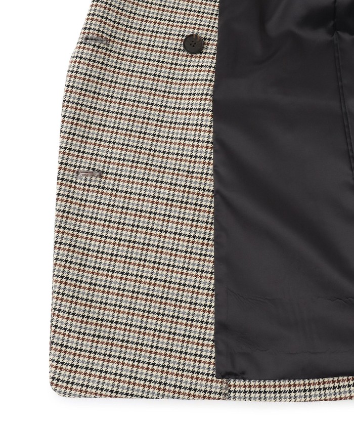 ガンクラブチェックストレッチ ジャケット(505519742)｜阪急百貨店公式