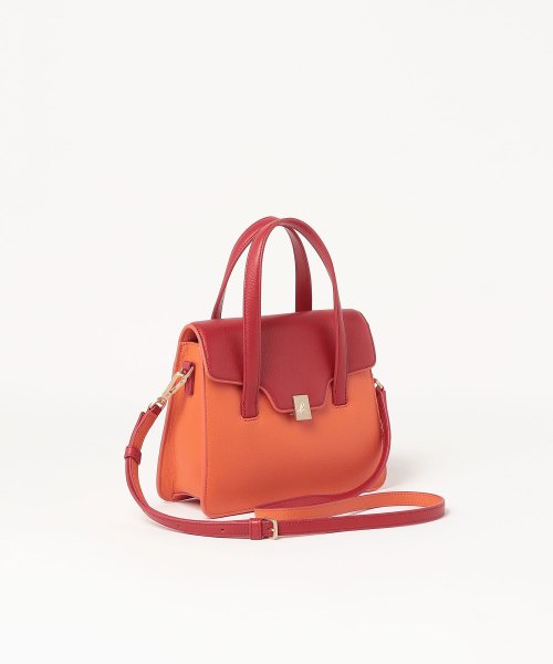 RAS32B－01miyuki 2wayハンドバッグ 