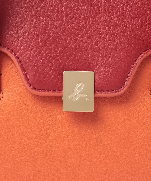 RAS32B－01miyuki 2wayハンドバッグ 