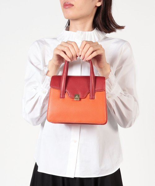 RAS32B－01miyuki 2wayハンドバッグ 