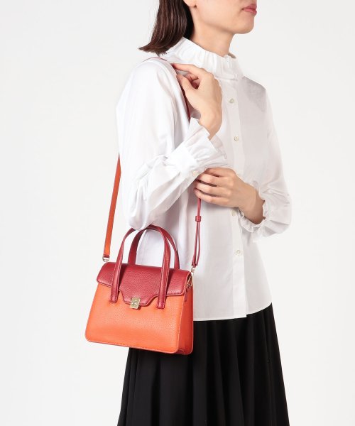 RAS32B－01miyuki 2wayハンドバッグ 