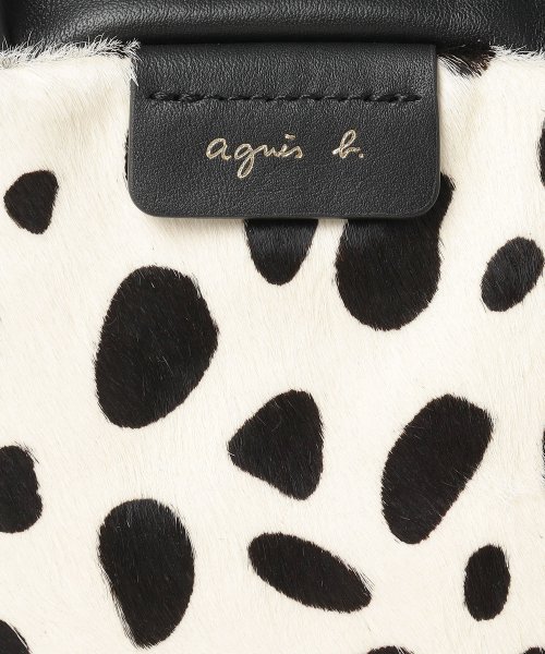 agnes b. VOYAGE FEMME OUTLET(アニエスベー　ボヤージュ　ファム　アウトレット)/【Outlet】SAS21B－01 2wayショルダーバッグ/img04
