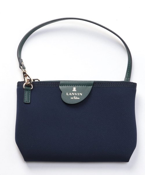 LANVIN en Bleu(BAG)(ランバンオンブルー（バッグ）)/ルイーズ 2wayトートバッグ（ポーチ付き）/img05