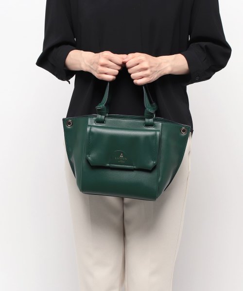 LANVIN en Bleu(BAG)(ランバンオンブルー（バッグ）)/ルイーズ 2wayトートバッグ（ポーチ付き）/img08