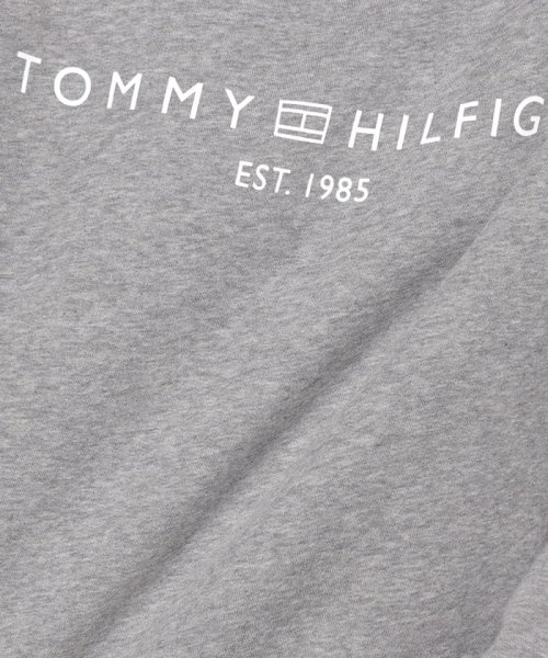 TOMMY HILFIGER(トミーヒルフィガー)/モダンベーシッククロップドロゴクルーネックスウェットシャツ/img13