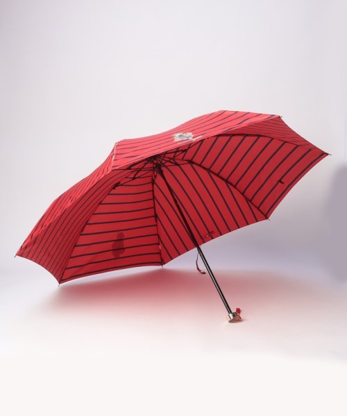 POLO RALPH LAUREN(umbrella)(ポロラルフローレン（傘）)/折りたたみ傘　POLO BEARストライプ/img01