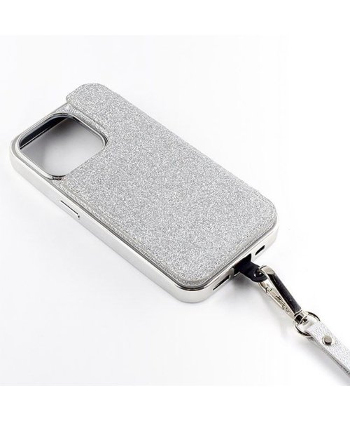 MAELYS LOUNA(マエリスルーナ)/(iPhone15 Pro) Cross Body Case Duo (silver)/img02