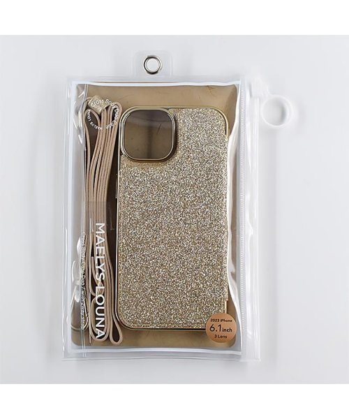 MAELYS LOUNA(マエリスルーナ)/(iPhone15 Pro) Cross Body Case Duo (silver)/img10