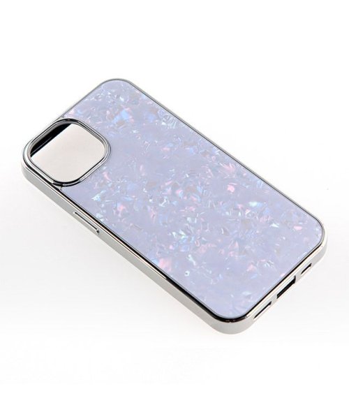 UNiCASE(ユニケース)/(iPhone15/14/13) Glass Shell Case (lilac)/img01