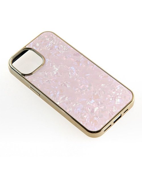 UNiCASE(ユニケース)/(iPhone15/14/13) Glass Shell Case (pink)/img01