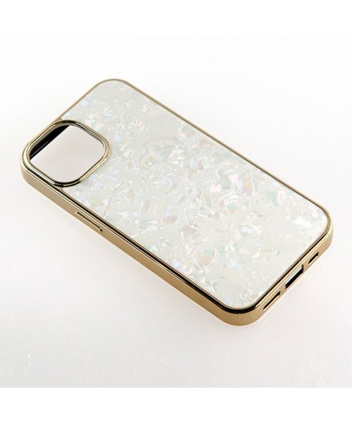 UNiCASE(ユニケース)/(iPhone15/14/13) Glass Shell Case (gold)/img01