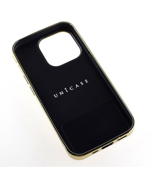 UNiCASE(ユニケース)/(iPhone15/14/13) Glass Shell Case (gold)/img02