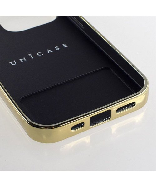 UNiCASE(ユニケース)/(iPhone15/14/13) Glass Shell Case (gold)/img04