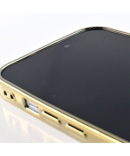 UNiCASE(ユニケース)/(iPhone15/14/13) Glass Shell Case (gold)/img05