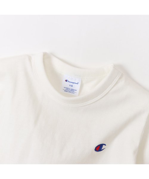 MAC HOUSE(kid's)(マックハウス（キッズ）)/Champion チャンピオン ワンポイント長袖Tシャツ CK－Y401/img01