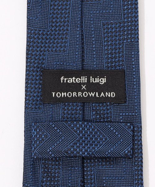 TOMORROWLAND GOODS(TOMORROWLAND GOODS)/Fratelli Luigi シルクジャガード ネクタイ/img02