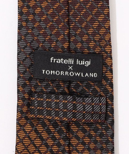 TOMORROWLAND GOODS(TOMORROWLAND GOODS)/Fratelli Luigi シルク チェックネクタイ/img02