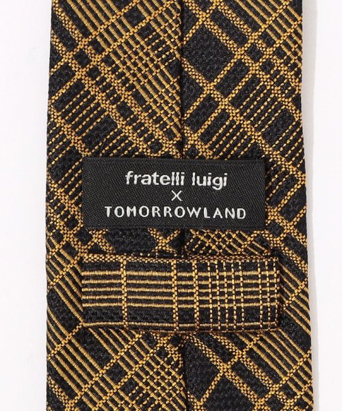 TOMORROWLAND GOODS(TOMORROWLAND GOODS)/Fratelli Luigi シルク チェック ネクタイ/img02