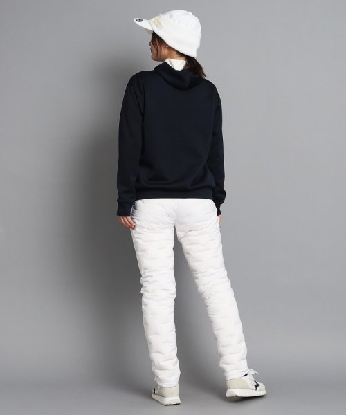 【撥水加工】サイドテロゴデザイン ダウンパンツ 