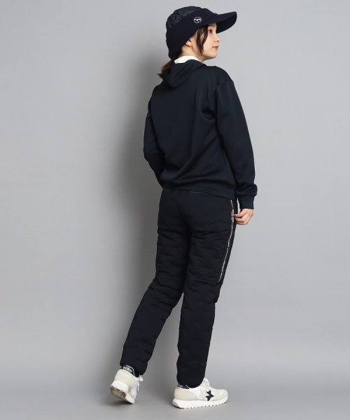 【撥水加工】サイドテロゴデザイン ダウンパンツ 