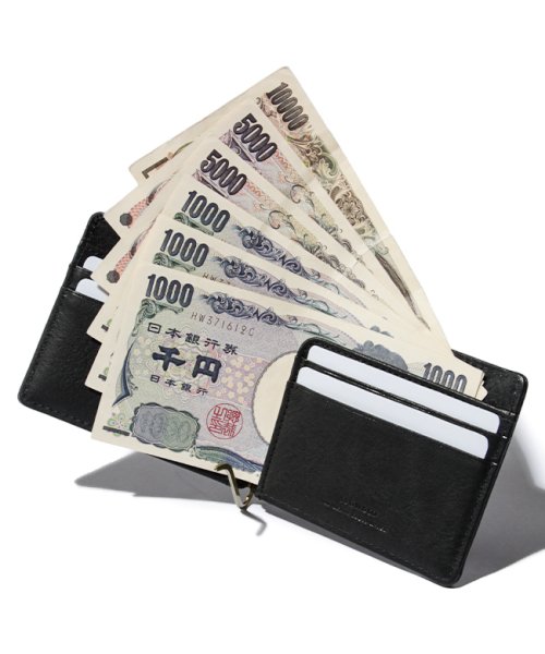 SLOW スロウ 財布 二つ折り財布 薄い財布 薄型 小銭入れ付き 本革 レザー ボーノ マネークリップ メンズ レディース bono so857l 