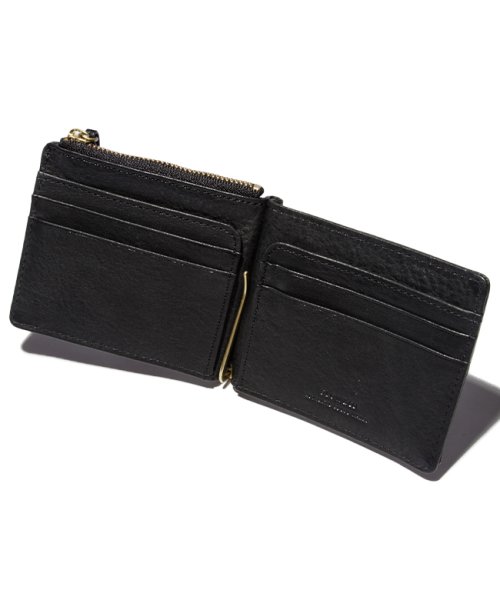 SLOW スロウ 財布 二つ折り財布 薄い財布 薄型 小銭入れ付き 本革 レザー ボーノ マネークリップ メンズ レディース bono so857l 