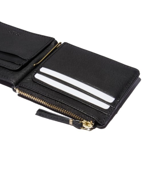 SLOW スロウ 財布 二つ折り財布 薄い財布 薄型 小銭入れ付き 本革 レザー ボーノ マネークリップ メンズ レディース bono so857l 