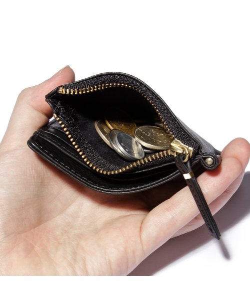 SLOW スロウ 財布 二つ折り財布 薄い財布 薄型 小銭入れ付き 本革 レザー ボーノ マネークリップ メンズ レディース bono so857l 