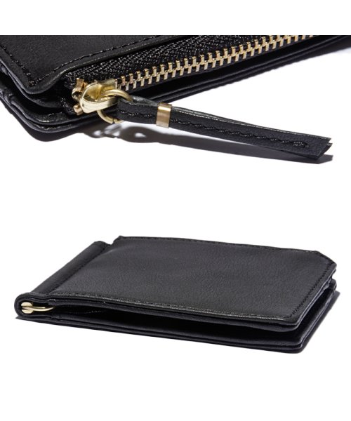 SLOW スロウ 財布 二つ折り財布 薄い財布 薄型 小銭入れ付き 本革 レザー ボーノ マネークリップ メンズ レディース bono so857l 