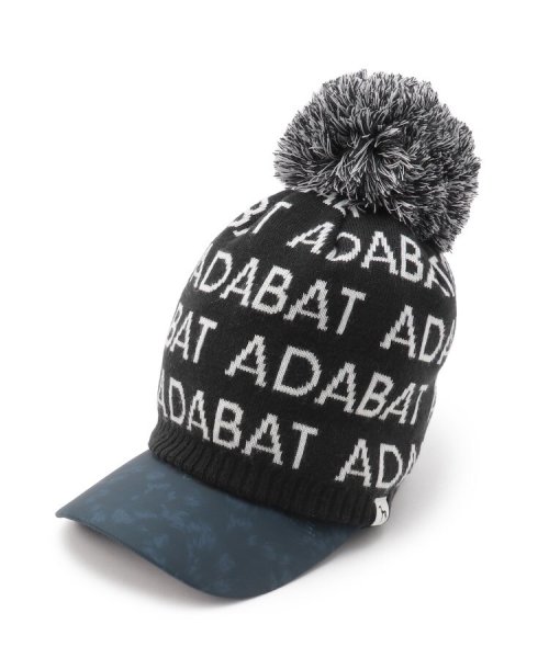 adabat(アダバット)/ぼんぼん付きニット帽 サンバイザー セットアイテム/img13