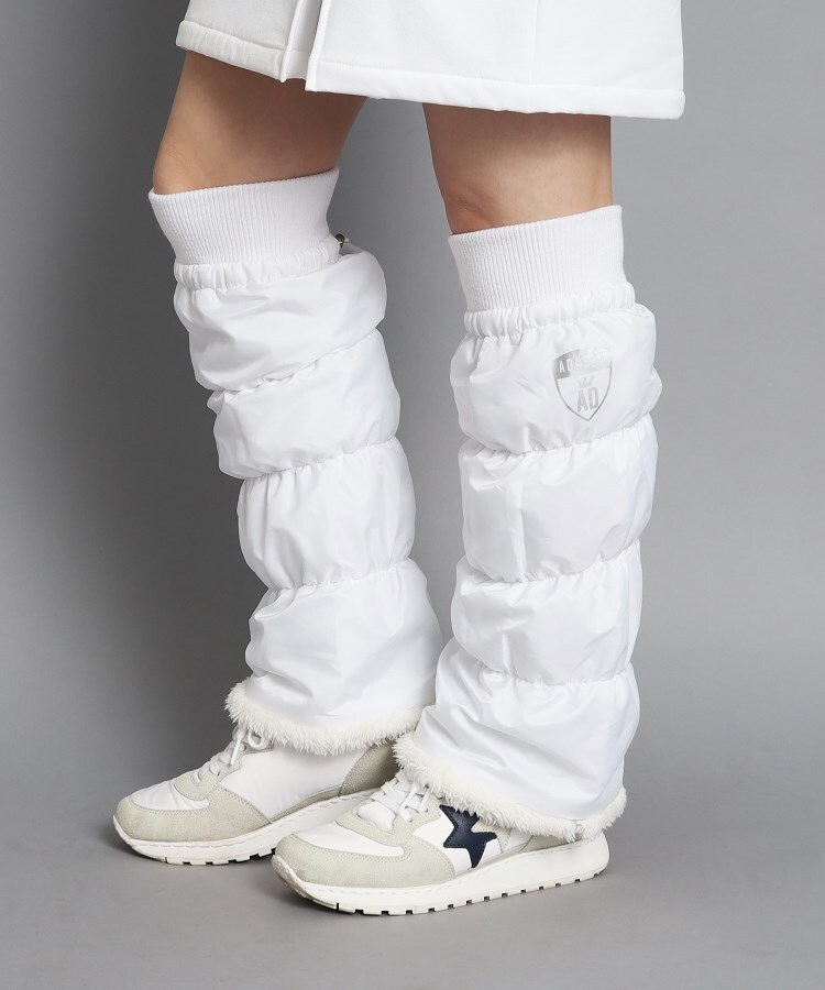 大人気【新品未使用】アディダスオリジナルス　レッグウォーマー　リブ編み　ブラック adidas Originals - 【新品未使用】adidas 黒 リブ編み レッグ