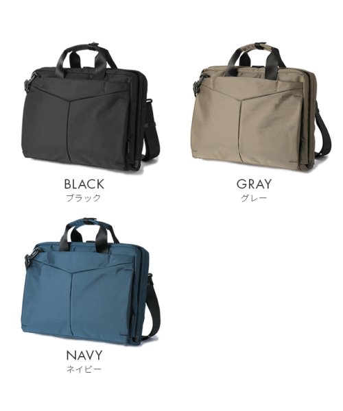 SML バッグ ビジネスバッグ メンズ レディース ブランド 通勤 撥水 防水 軽量 A4 2WAY エスエムエル 430002 BRIEFCASE