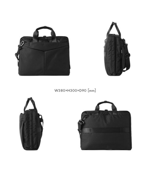 SML バッグ ビジネスバッグ メンズ レディース ブランド 通勤 撥水 防水 軽量 A4 2WAY エスエムエル 430002 BRIEFCASE