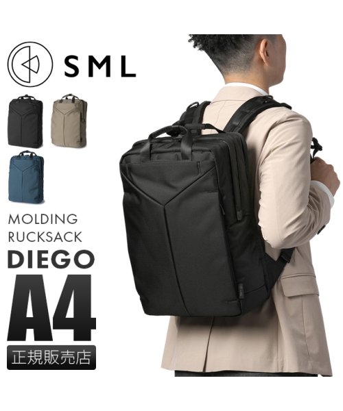 SML バッグ リュック ビジネスリュック メンズ レディース ブランド 通勤 撥水 防水 軽量 A4 エスエムエル 430003 人気・おすすめ｜売れ筋商品・話題商品におすすめ 品質チェック済み 安心配送 今月のおすすめ