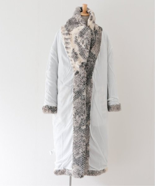 U by Spick&Span(ユーバイ　スピック＆スパン)/【JAKKE/ジャッキー】 KATIE COAT SNAKE PRINT/img24