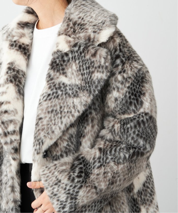 JAKKE/ジャッキー】 KATIE COAT SNAKE PRINT(505645752) | ユーバイ