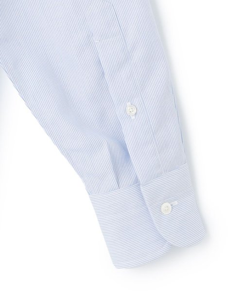 J.PRESS MENS(J．プレス　メンズ)/【Single Needle Tailoring / 形態安定】ブロードストライプ シャツ /レギュラー/img04