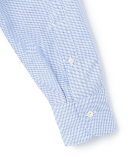 J.PRESS MENS(J．プレス　メンズ)/【Single Needle Tailoring / 形態安定】ブロードチェック シャツ / B.D./img04