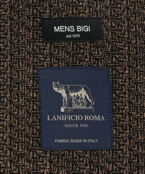 Men's Bigi(メンズビギ)/＜LANIFICIO ROMA＞ジャカードジャージベスト/img15