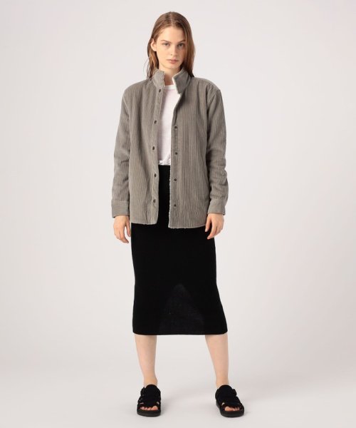 フリースコーデュロイ シャツジャケット WJWC2553 