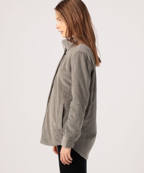 フリースコーデュロイ シャツジャケット WJWC2553 