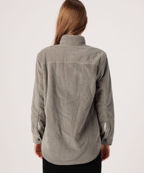 フリースコーデュロイ シャツジャケット WJWC2553 