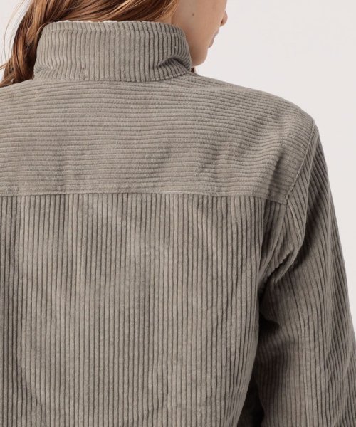 フリースコーデュロイ シャツジャケット WJWC2553 