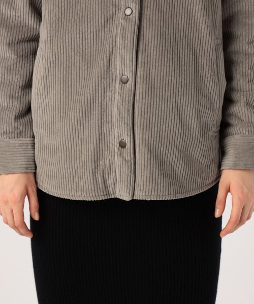 フリースコーデュロイ シャツジャケット WJWC2553 