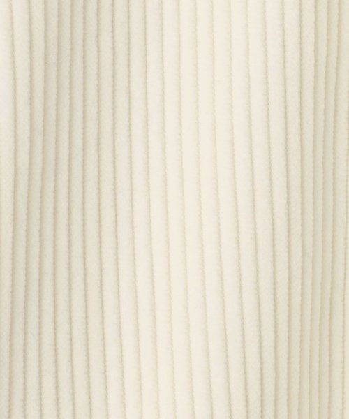 フリースコーデュロイ シャツジャケット WJWC2553 