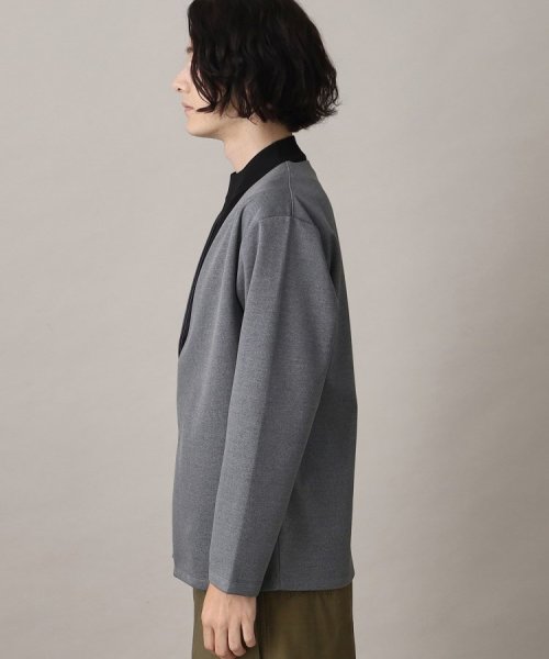 THE SHOP TK(ザ　ショップ　ティーケー)/【起毛加工/ストレッチ】TOUCH ME CARDIGAN/タッチミーカーデ/img02