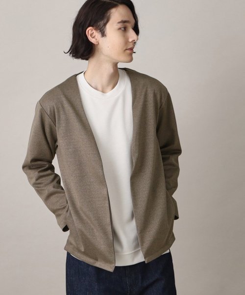 THE SHOP TK(ザ　ショップ　ティーケー)/【起毛加工/ストレッチ】TOUCH ME CARDIGAN/タッチミーカーデ/img08